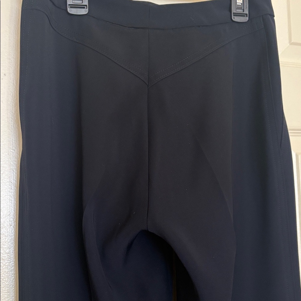Louis Vuitton Uniforms Bottoms Pants, navy with topstitch trim, size 36 is US 4 - Picture 5 of 12